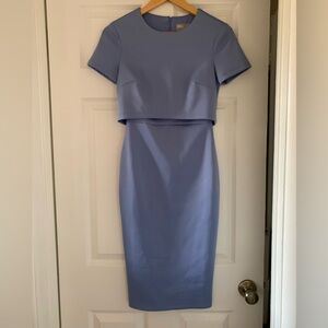 ASOS lilac midi dress NWOT